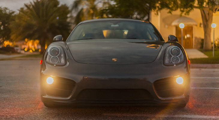 Porsche Cayman Car